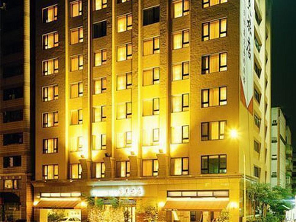 Welcome Hotel Tajpej Buitenkant foto
