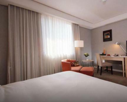 Welcome Hotel Tajpej Buitenkant foto